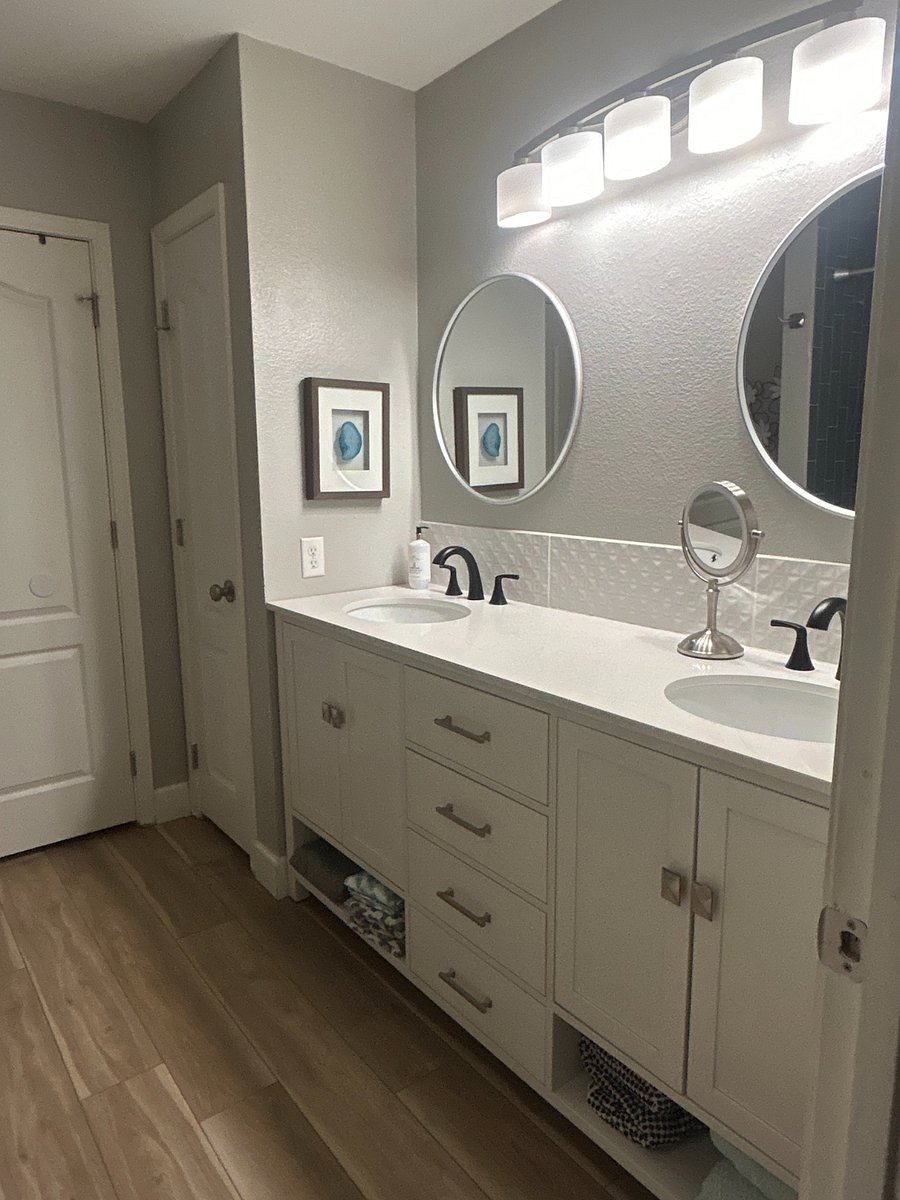 Primary bathroom