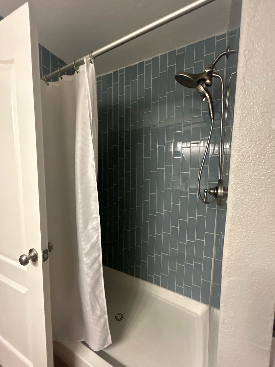 Primary bedroom shower
