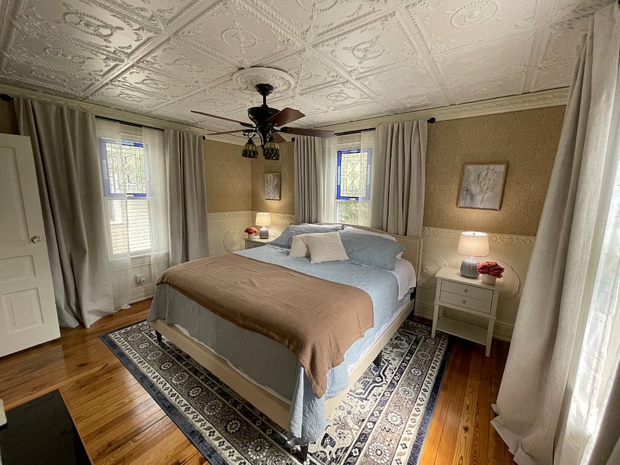 master bedroom