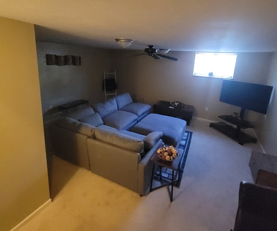 Finished Basement