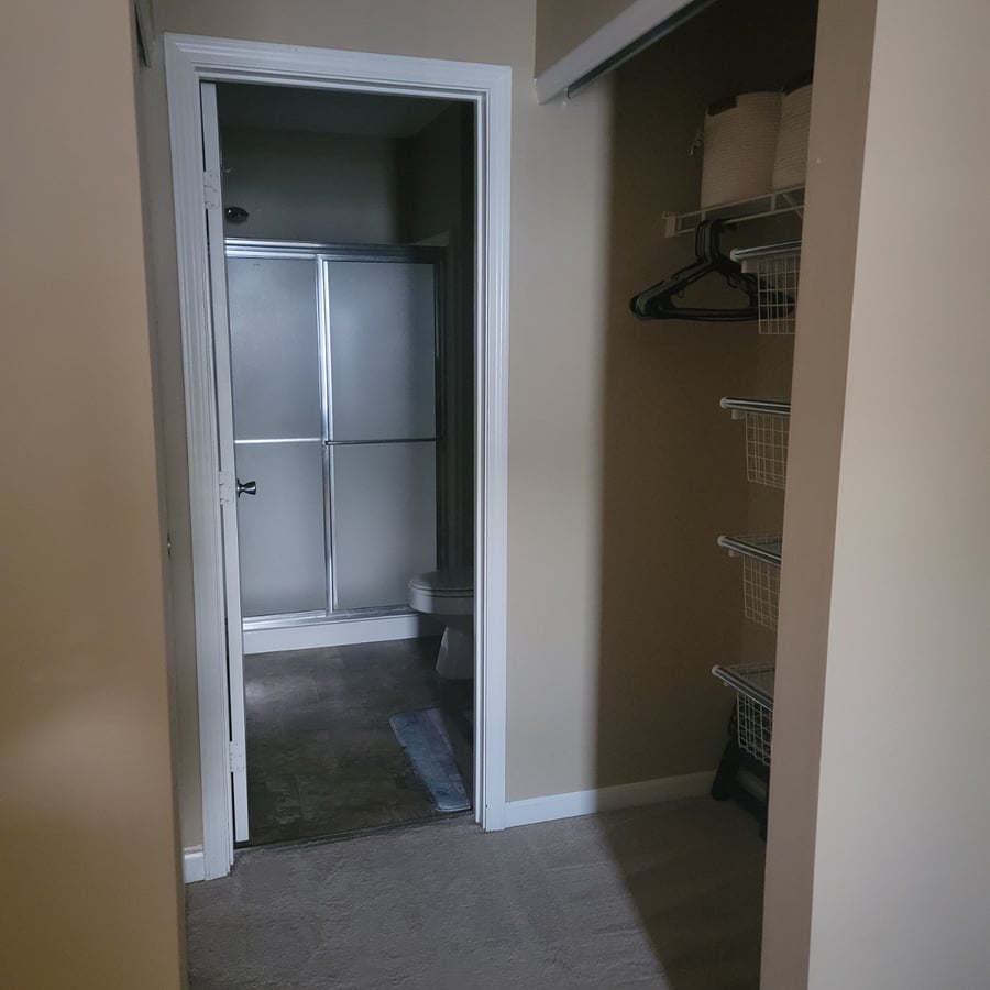 Closet Area