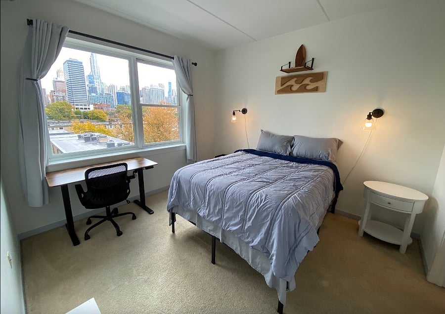Primary bedroom