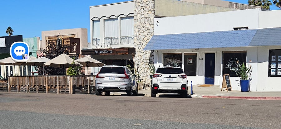 Nearby coffee shop, yoga studio and beer/pizza tasting room.