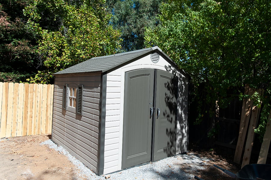 Bonus: Storage shed