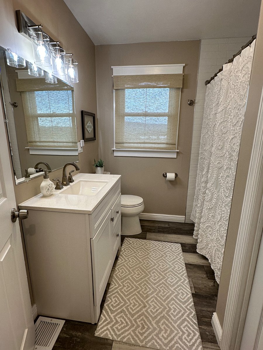 Traveler's bathroom