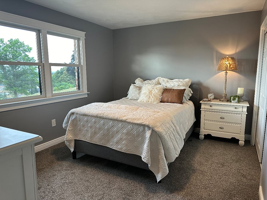Traveler's bedroom