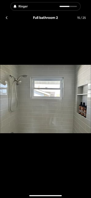 Bathroom tub and shower