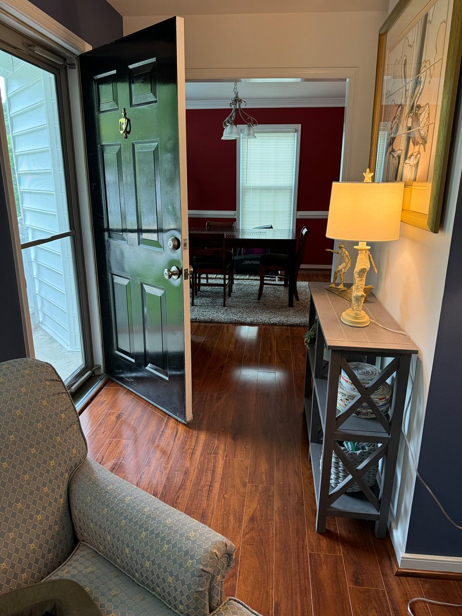 Front entrance downstairs Living Room