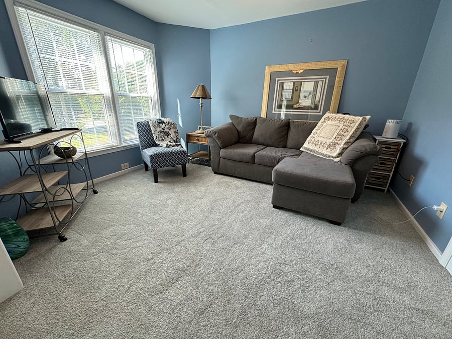 Upstairs living room