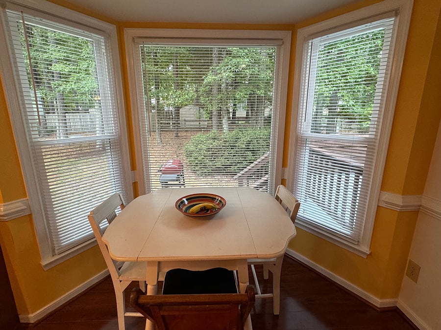 Small table in kitchen