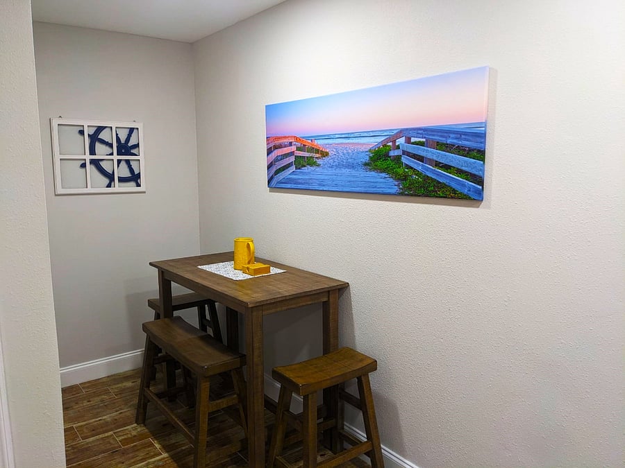 dinning space