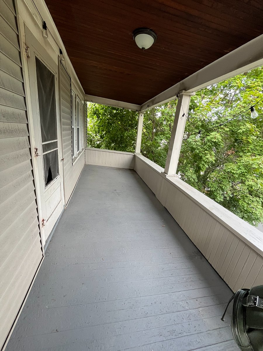 Front porch