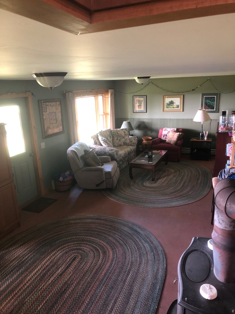  Basement with bar area, W/D, and elliptical exercise