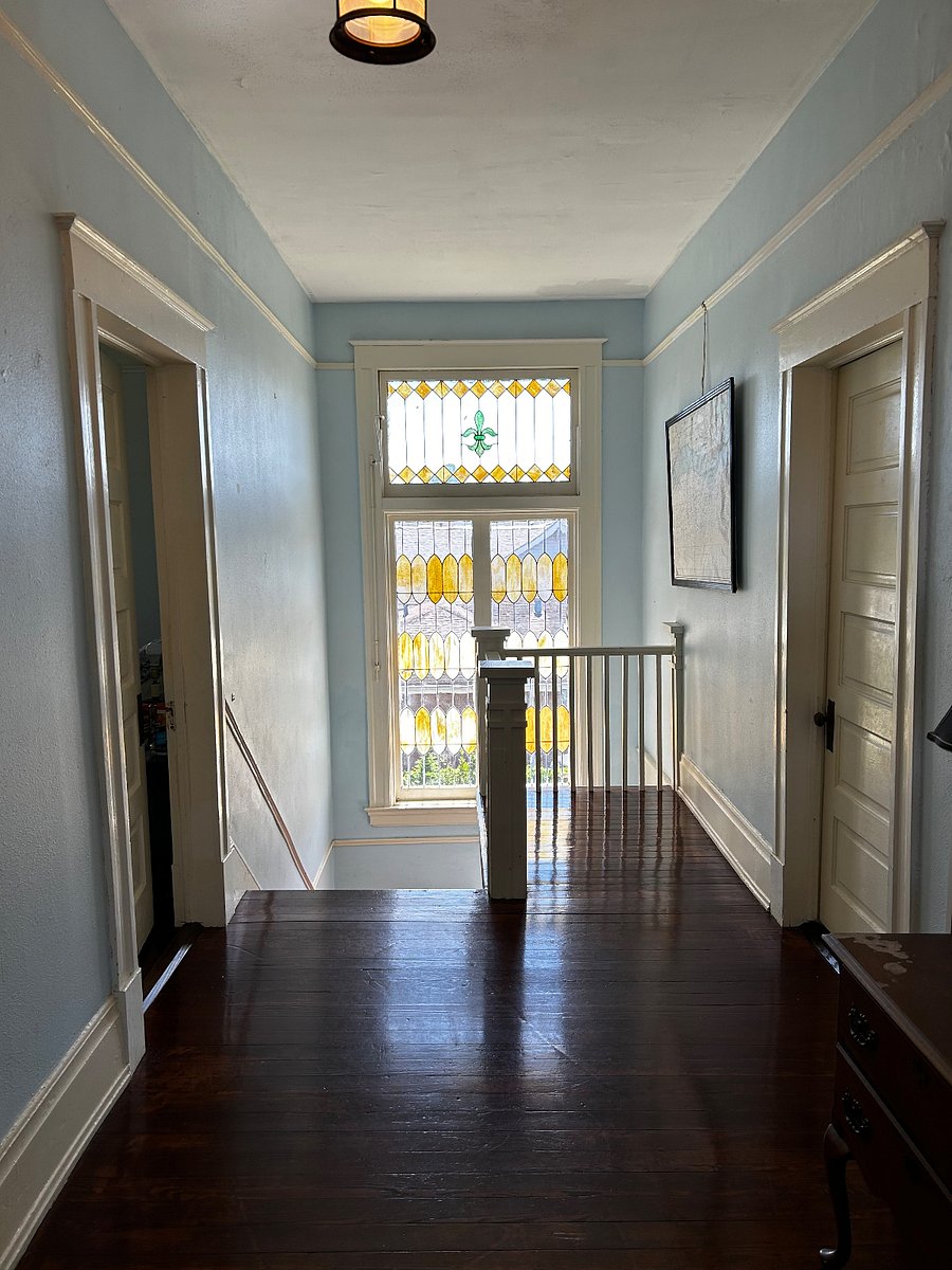 Stairs to exterior