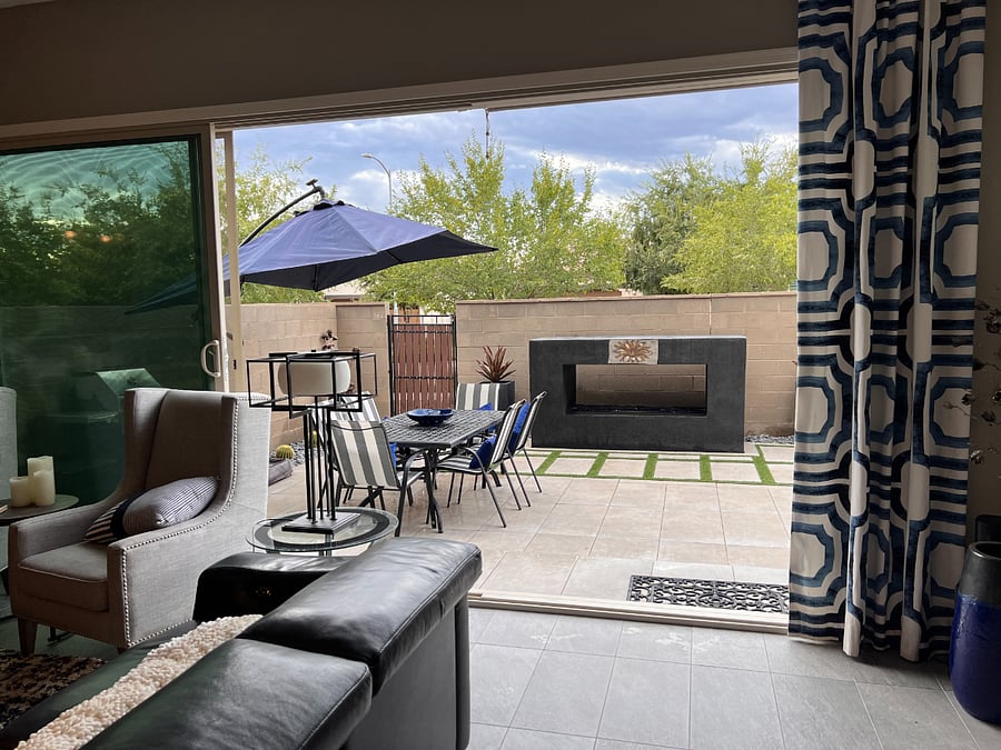 Gas Fireplace