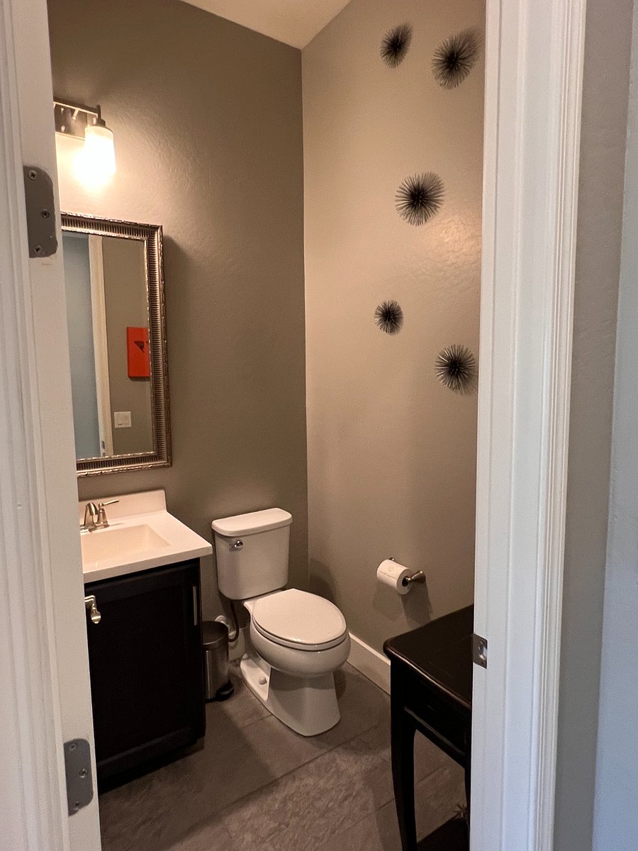 Lower Half Bath