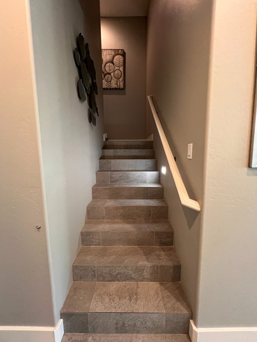 Stairs to Second Floor