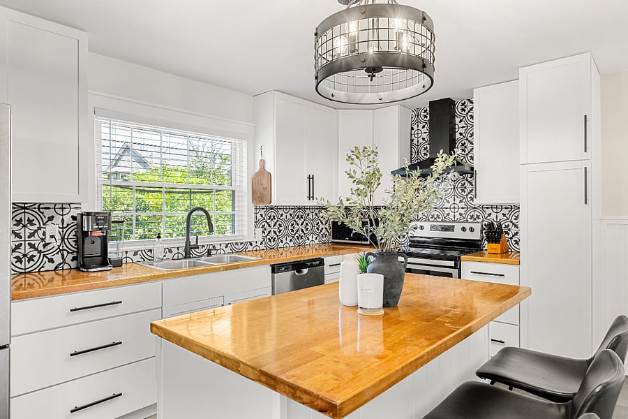 Renovated Kitchen
