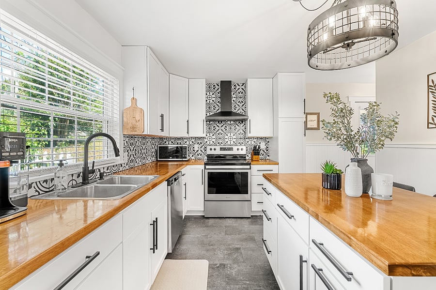 Renovated Kitchen