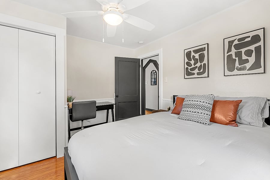 Front Bedroom with Queen Bed