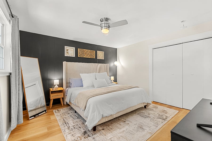 Master King Bedroom