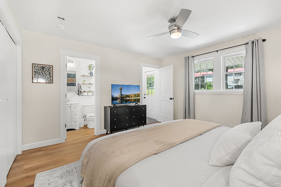 Master Bedroom with Private Bathroom