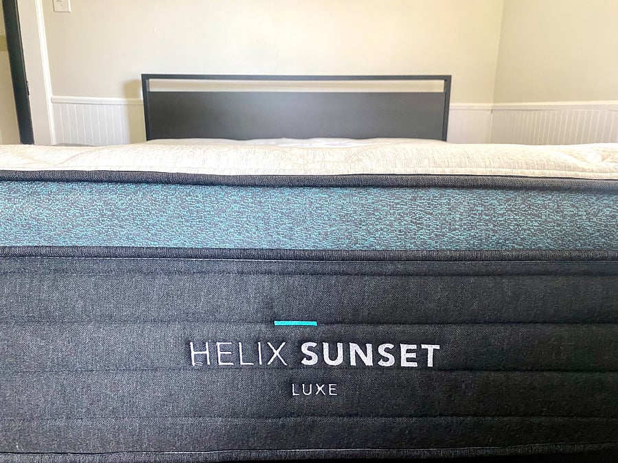 Premium luxury queen mattress in front bedroom to ensure a pleasant nights rest.