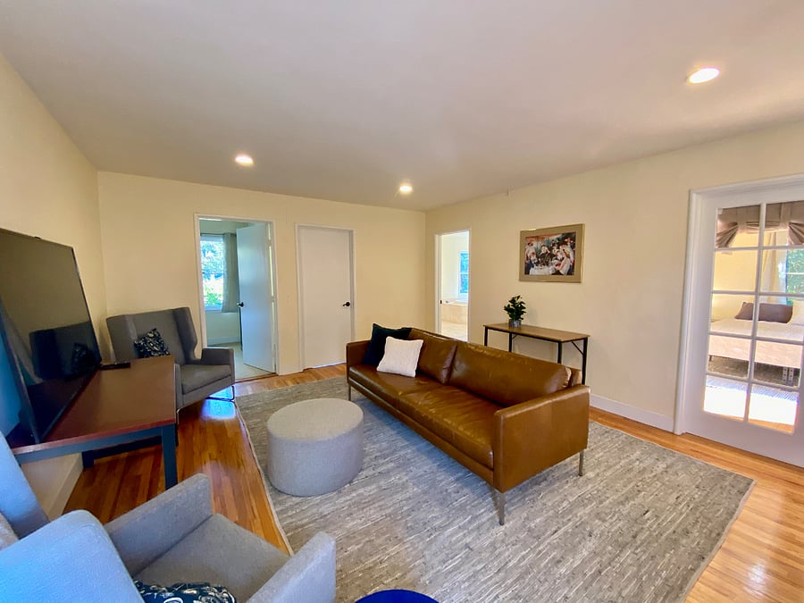 Upstairs Living room