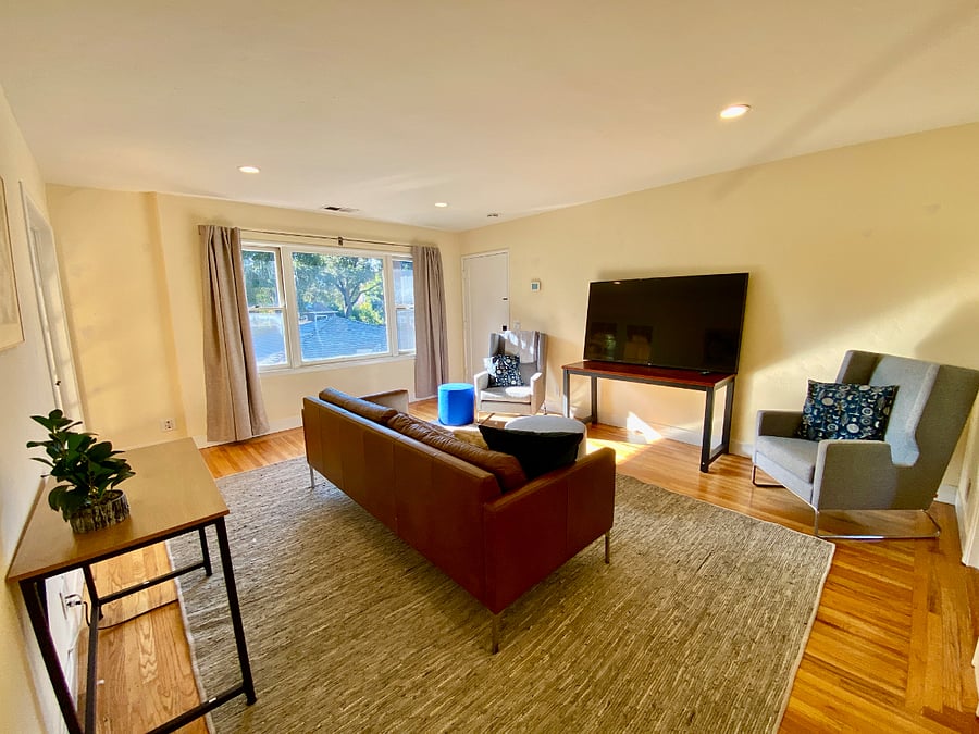 Upstairs Living room
