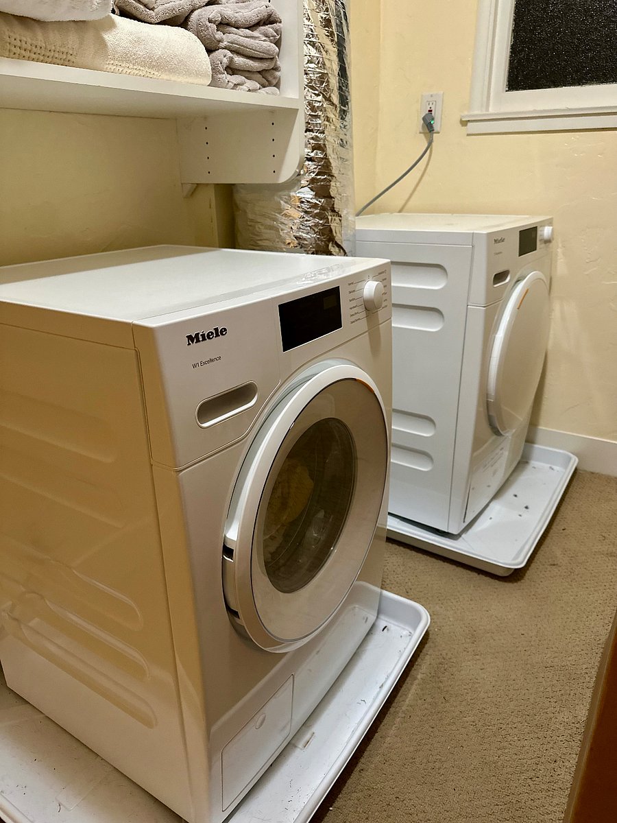 In unit washer/dryer