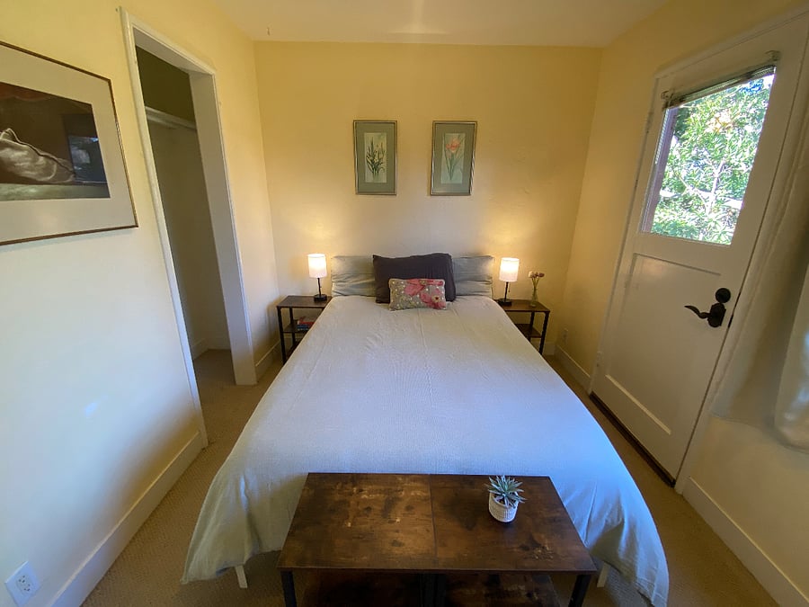 bedroom 4 upstairs double bed