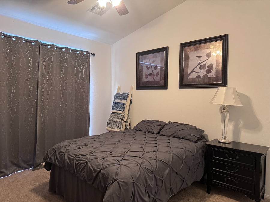 Primary Bedroom with Queen Bed