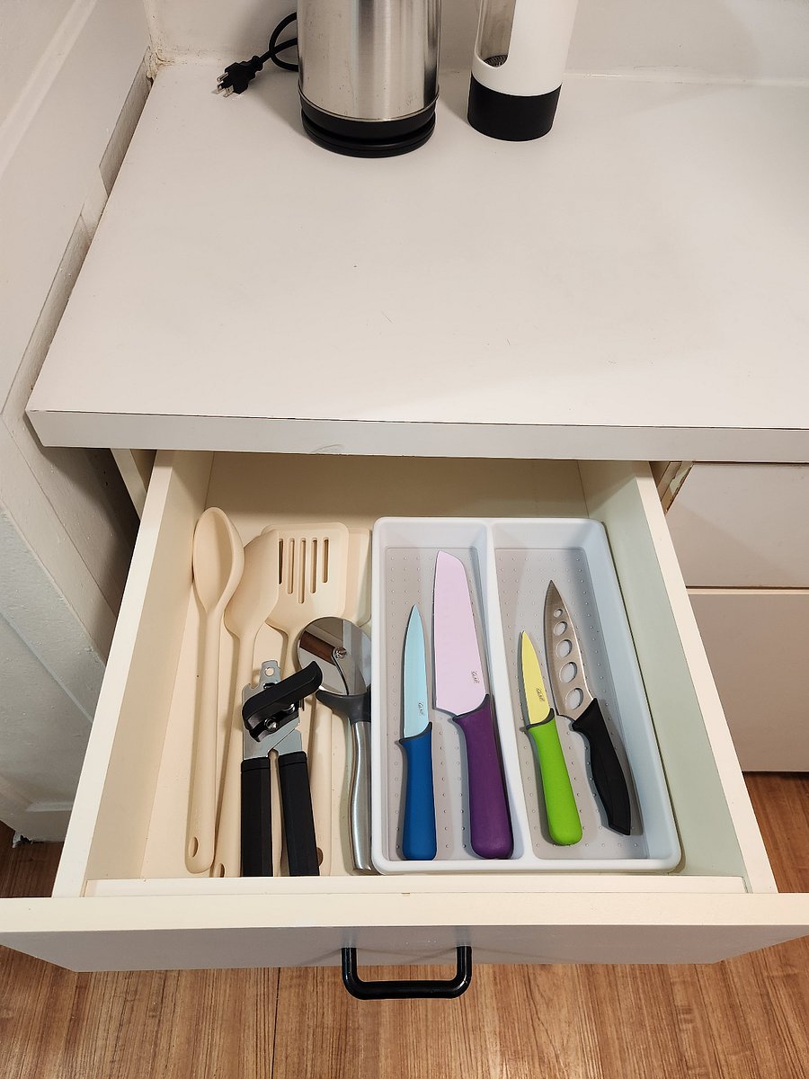 Cooking utensils.