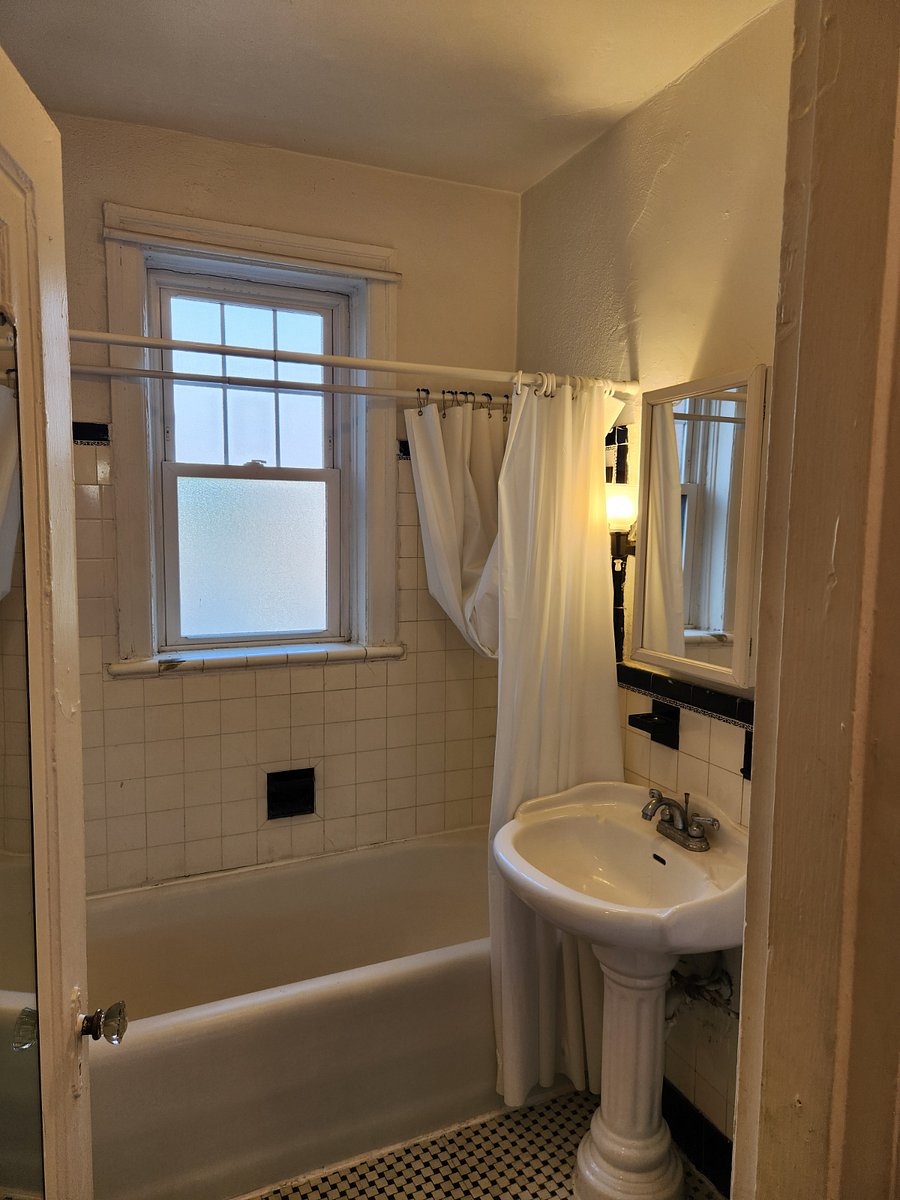 Bathroom.
