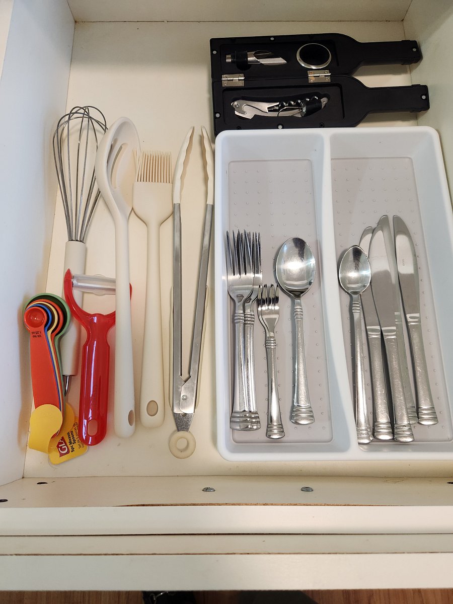 Cooking utensils.