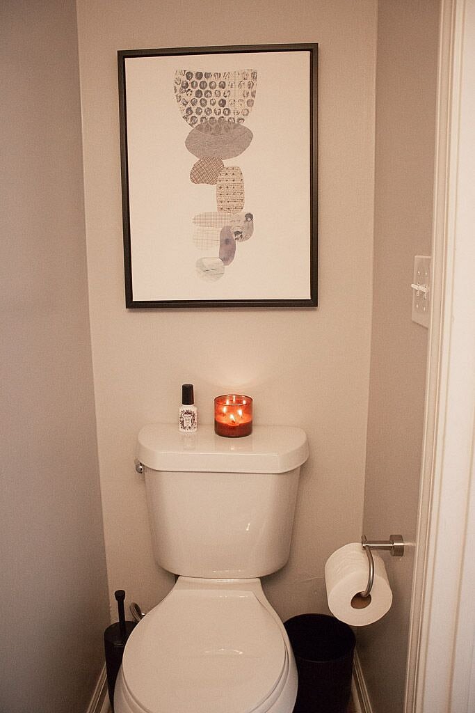Half Bath on first floor.