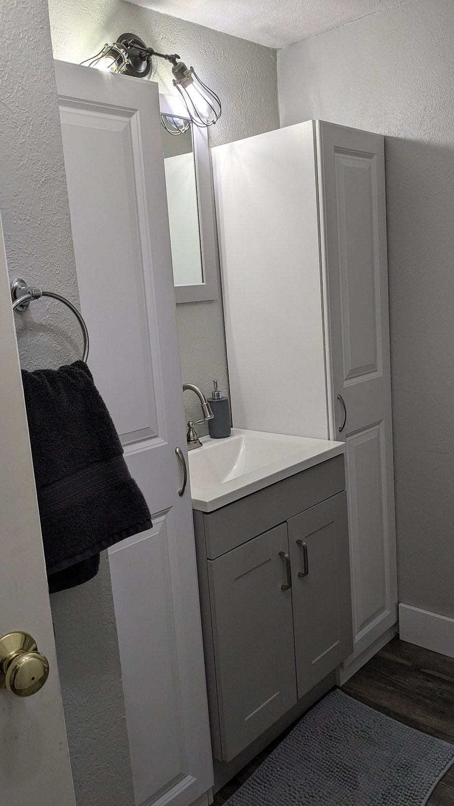 basic bathroom amenties