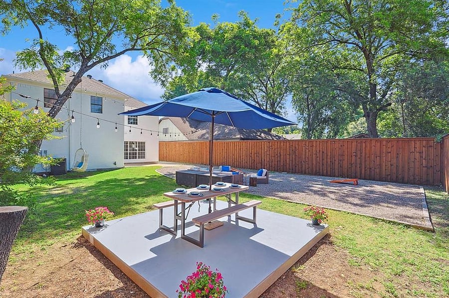 Backyard Retreat