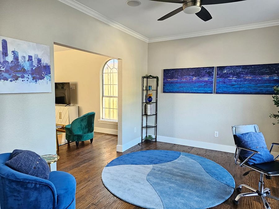 Front Open Office
