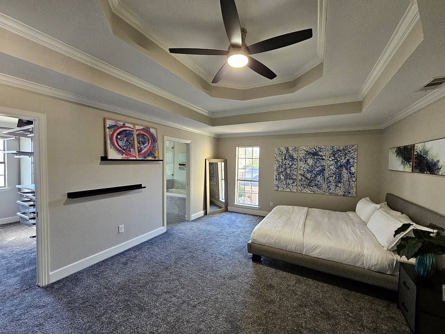 Main Suite Bedroom