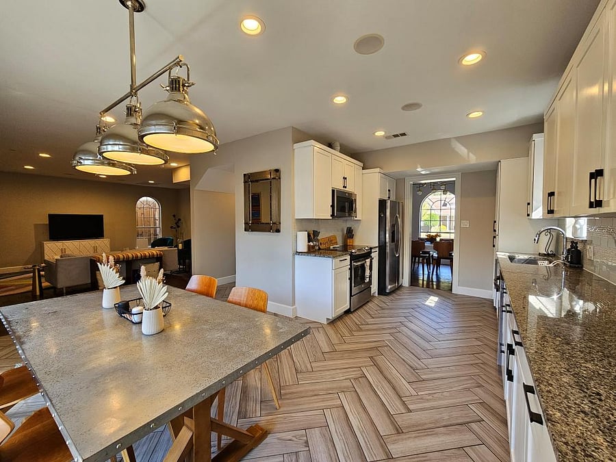 Eat-In Kitchen, Formal Dining, Living Room