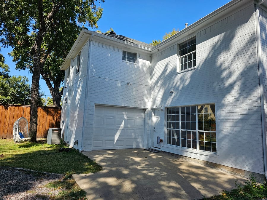 Back Door/Garage & Plenty of Additional Outdoor Parking
