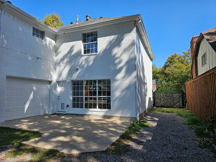 One Car Garage