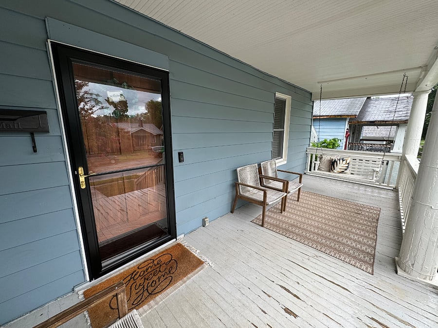 Front porch