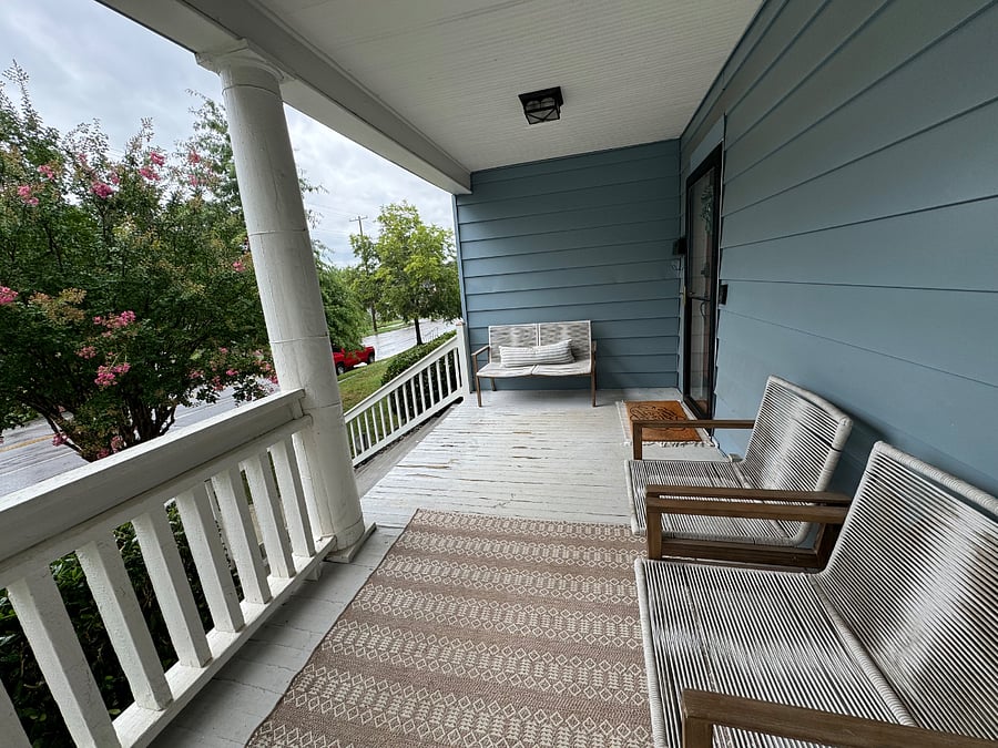 Front porch