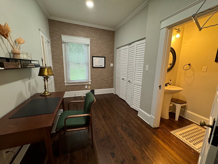 Office + Half Bath