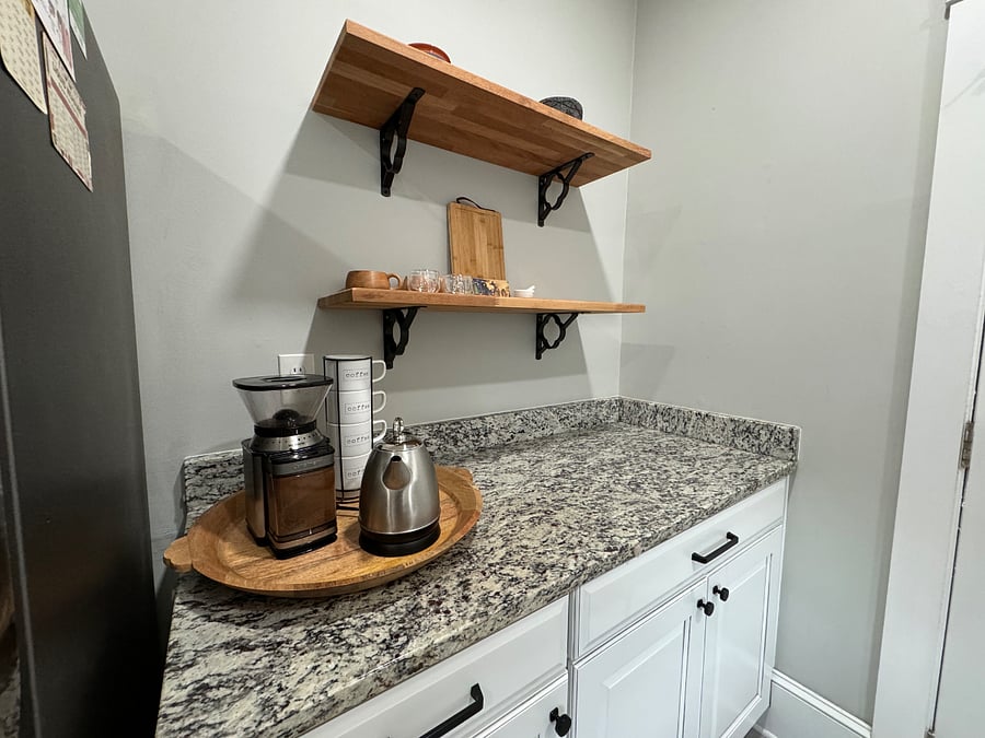 Coffee station