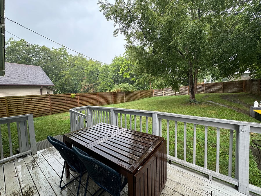 Backyard