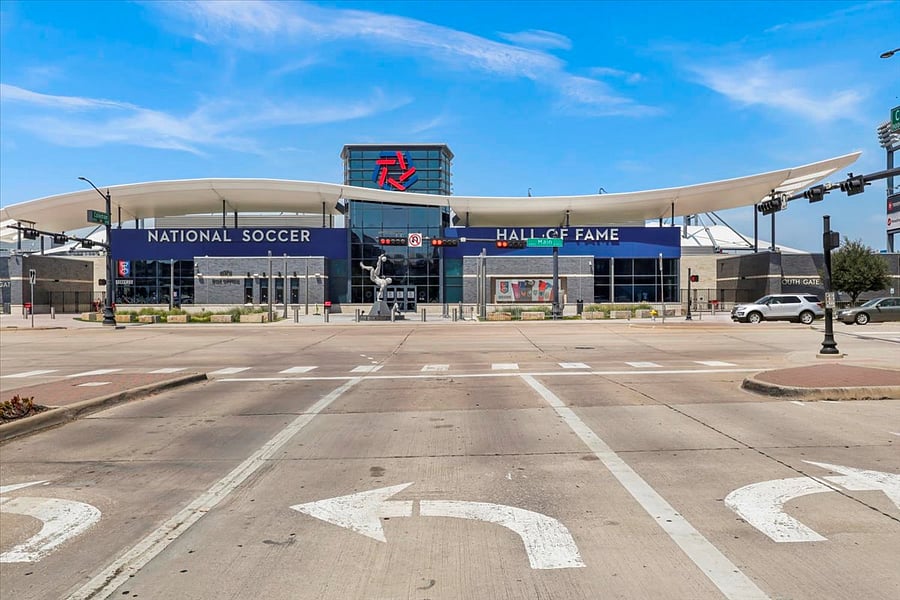 FC Dallas stadium