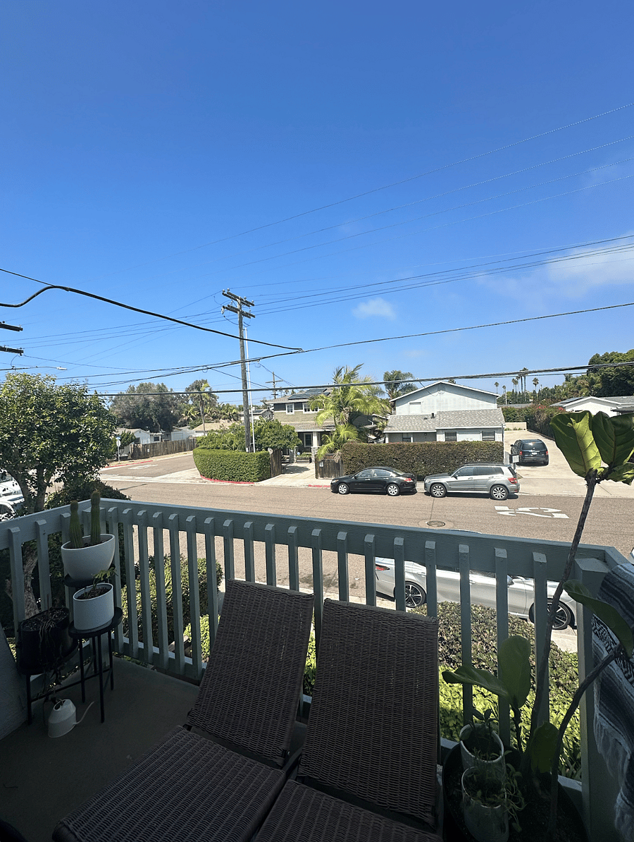Back Patio.